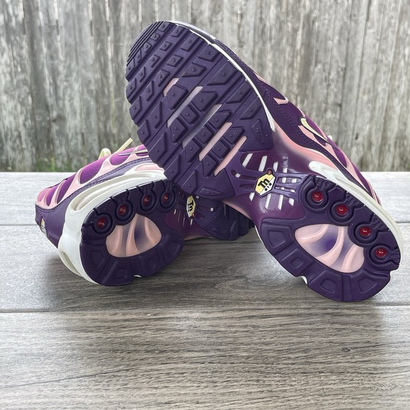 Nike‎ Air Max Plus TN Running Shoes Youth 7Y Lucky Charms Purple Sneakers AV7962 main image 9